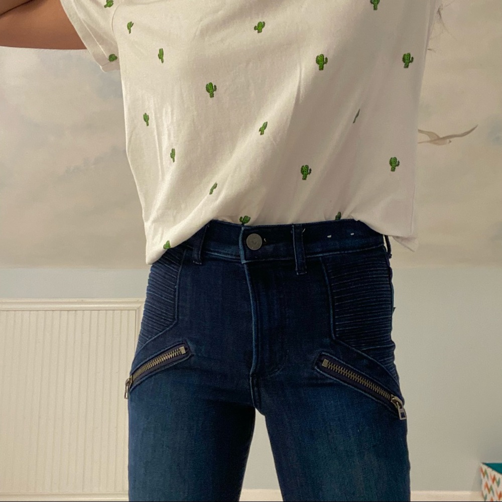 Express Dark Wash Jeans